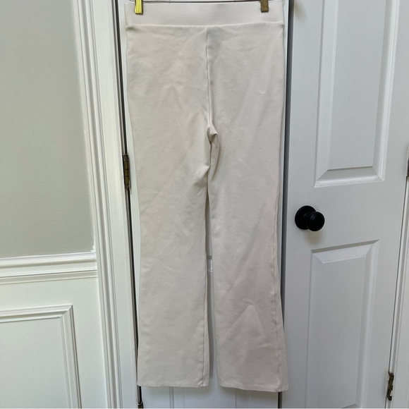 Forever 21 Cream Boot Cut Flare Pants - Picture 2 of 6